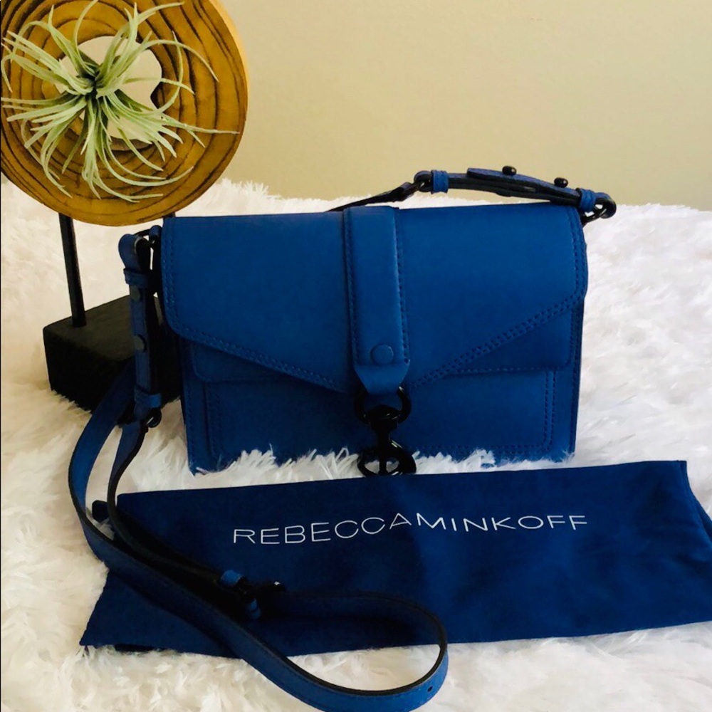 Rebecca Minkoff Hudson Mini Moto Crossbody Bag NEW